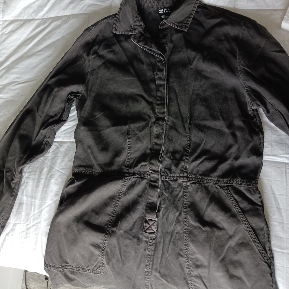 BILLA BONG small long sea-level black romper